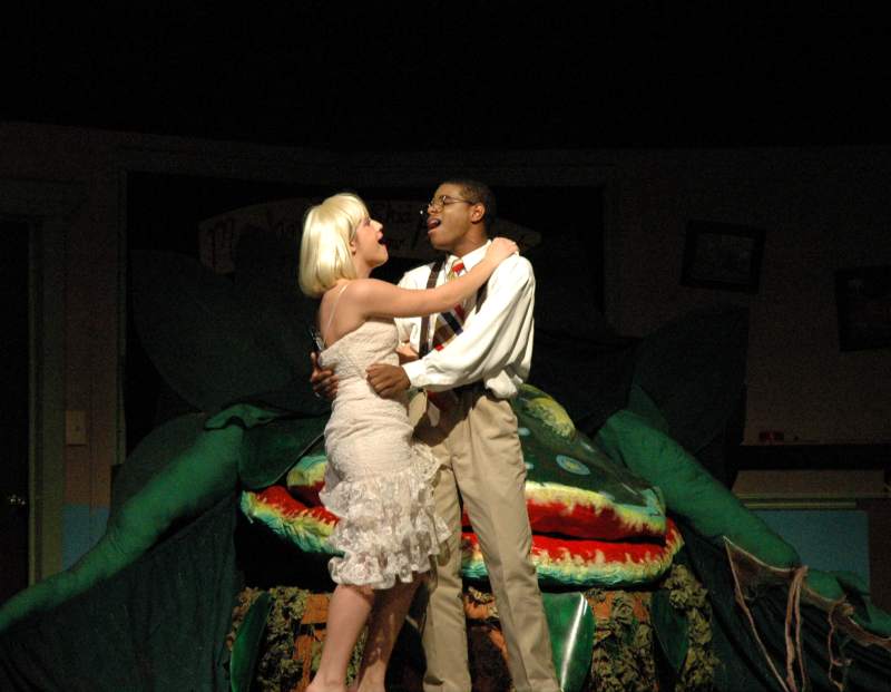 Musical at BRHS: Little Shop of Horrors - Feed Me!