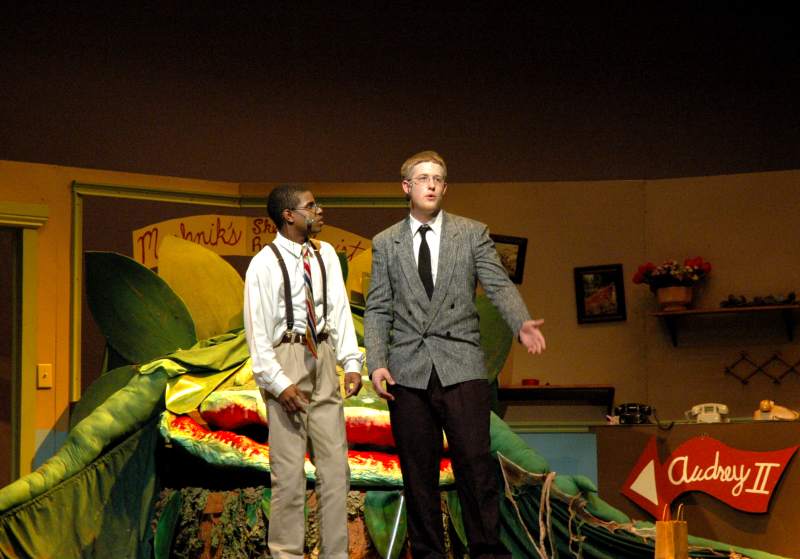 Musical at BRHS: Little Shop of Horrors - Feed Me!