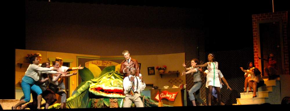 Musical at BRHS: Little Shop of Horrors - Feed Me!