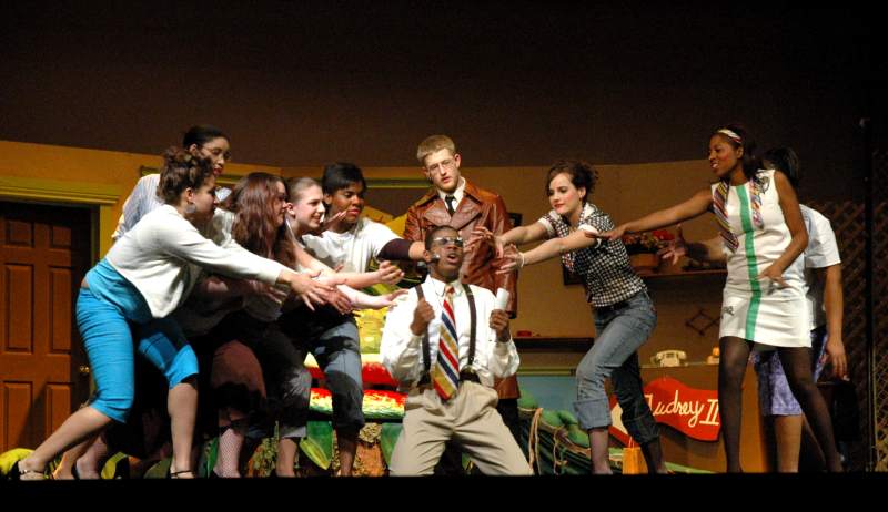 Musical at BRHS: Little Shop of Horrors - Feed Me!