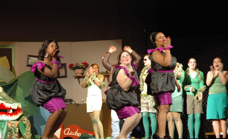 Musical at BRHS: Little Shop of Horrors - Feed Me!