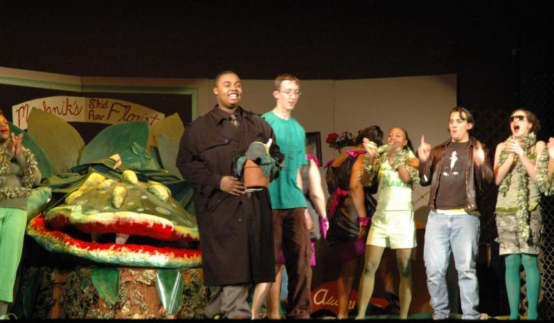 Musical at BRHS: Little Shop of Horrors - Feed Me!