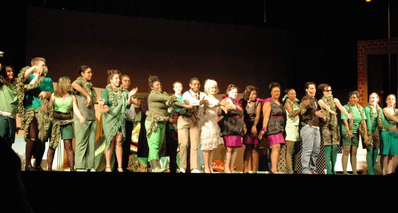 Musical at BRHS: Little Shop of Horrors - Feed Me!