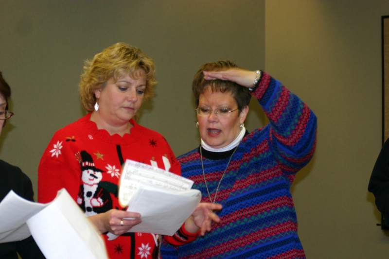 Heart of Indiana Women's A Cappella Chorus will put a Song in your Heart by Candance Lasco