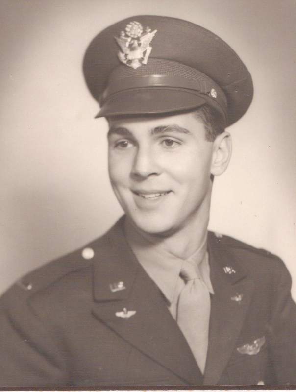 Jack Nicholas in the US Air Force.