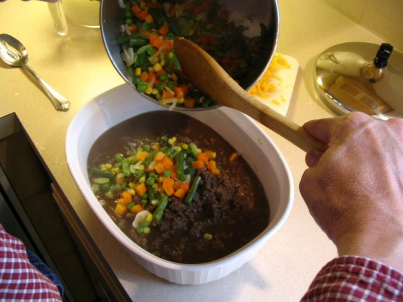 Recipes: Then & Now - Shepherd's Pie - by Douglas Carpenter 