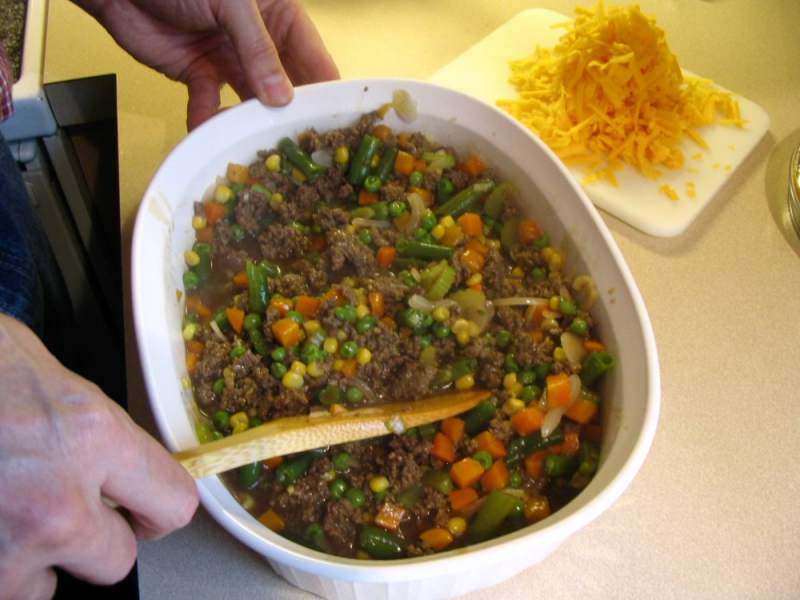 Recipes: Then & Now - Shepherd's Pie - by Douglas Carpenter 