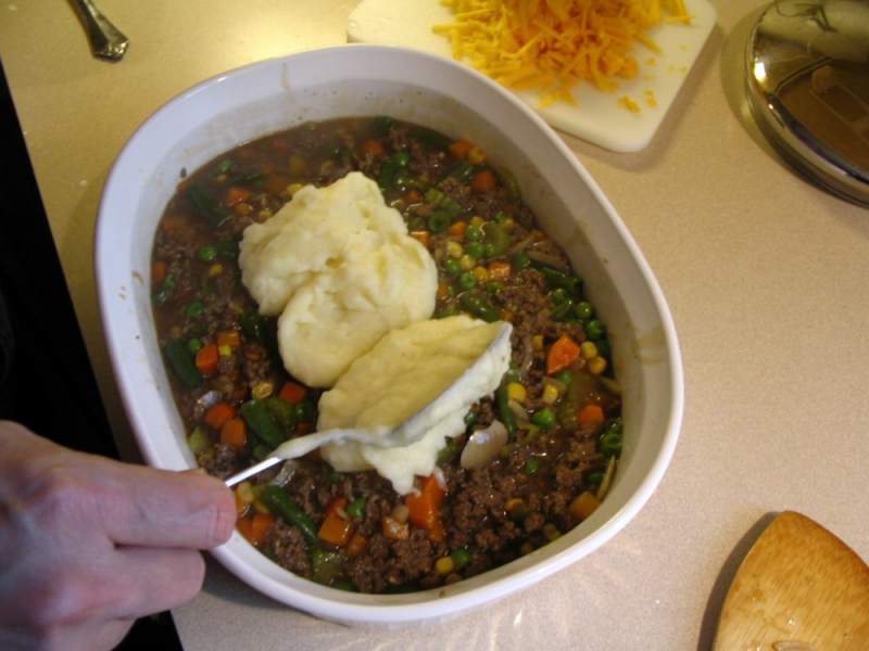 Recipes: Then & Now - Shepherd's Pie - by Douglas Carpenter 