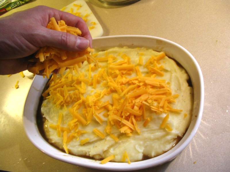 Recipes: Then & Now - Shepherd's Pie - by Douglas Carpenter 