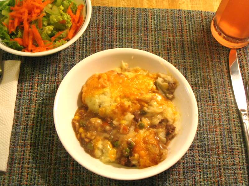 Recipes: Then & Now - Shepherd's Pie - by Douglas Carpenter 