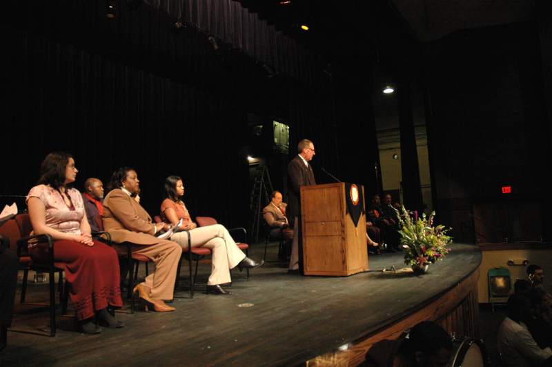 Broad Ripple High School Rededication Ceremony - March 22, 2006 