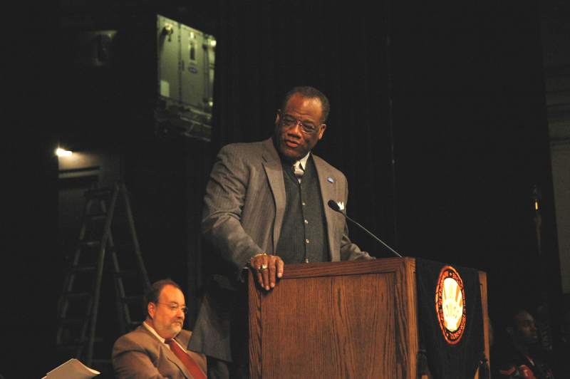 Broad Ripple High School Rededication Ceremony - March 22, 2006 