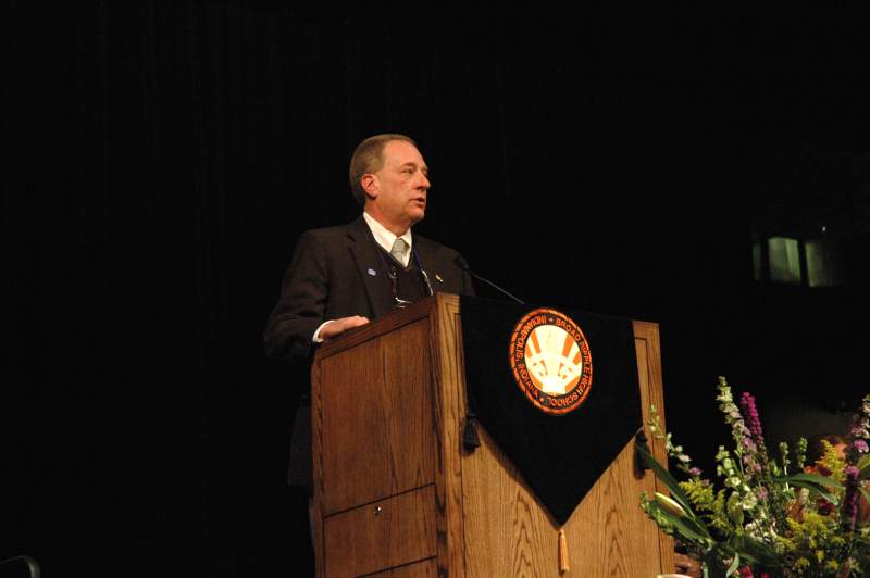 Steve Papesh, BRHS campus Administrator