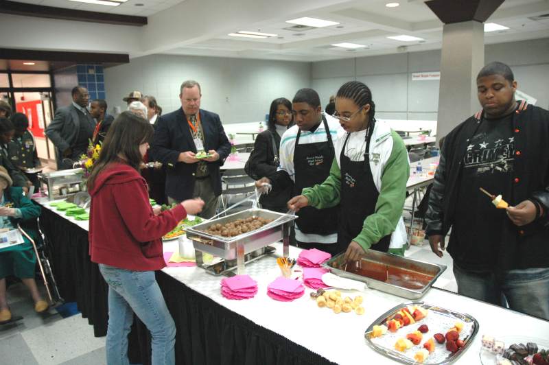 Broad Ripple High School Rededication Ceremony - March 22, 2006 