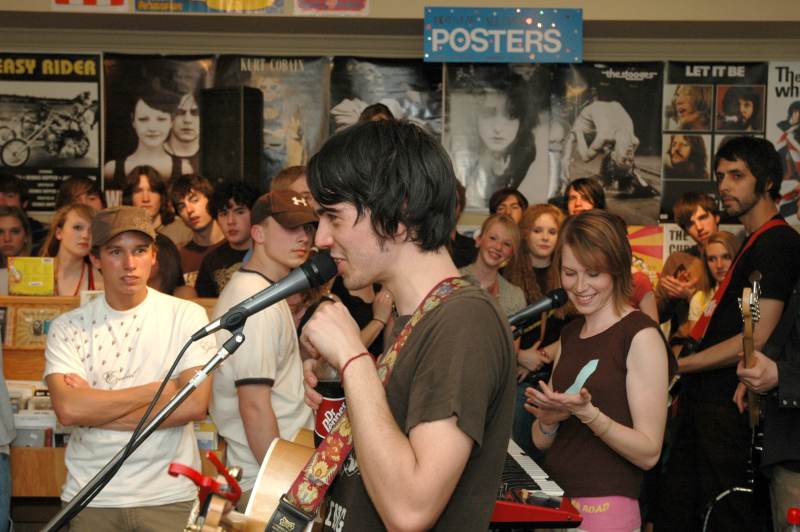 Richard Edwards and Emily Watkins of Margot and the Nuclear So & So's.