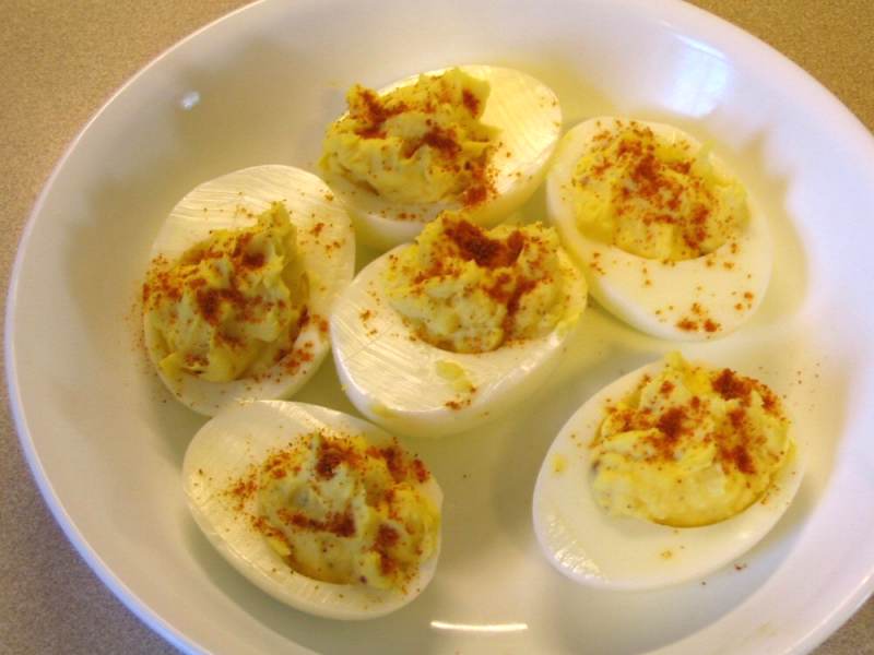 Recipes: Then & Now - All about Eggs - by Douglas Carpenter 