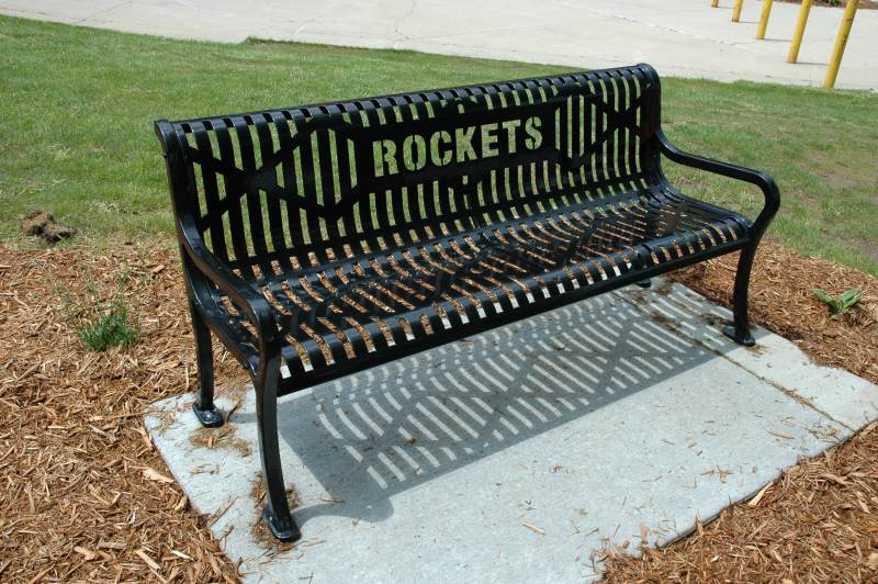 Random Rippling - new benches at BRHS 