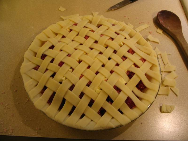 Recipes: Then & Now - Cherry Pie - by Douglas Carpenter 