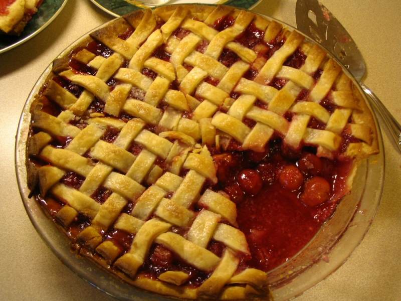 Recipes: Then & Now - Cherry Pie - by Douglas Carpenter 