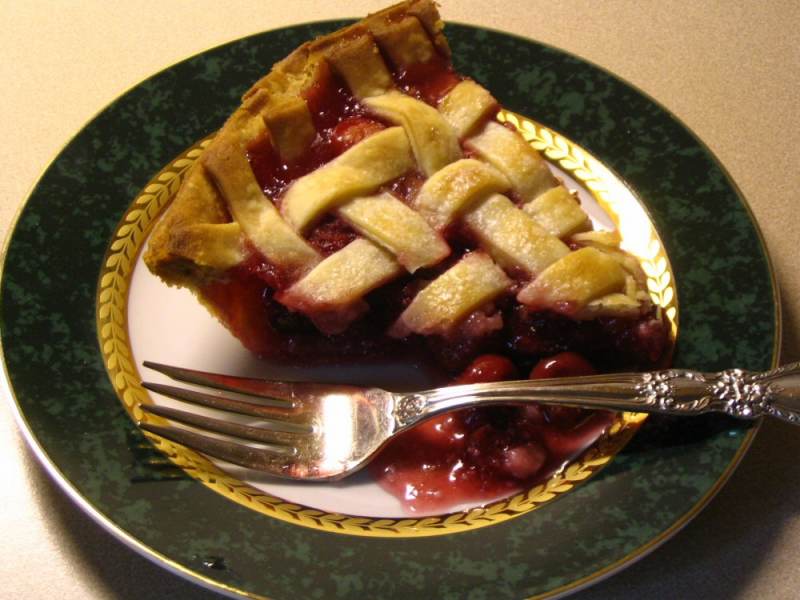 Recipes: Then & Now - Cherry Pie - by Douglas Carpenter 