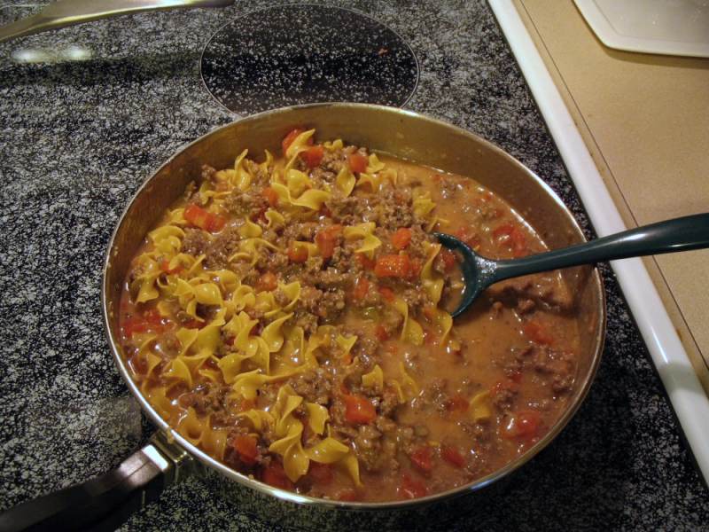 Recipes: Then & Now - Skillet Dinners - by Douglas Carpenter 