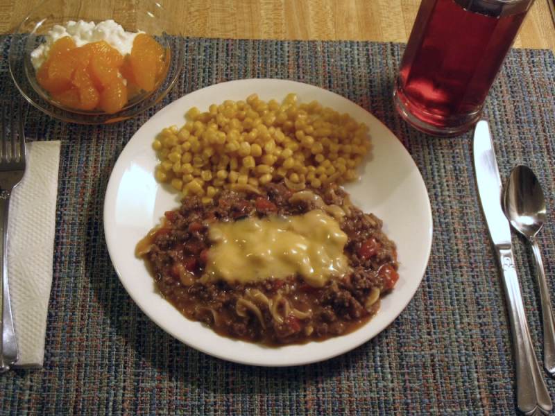 Recipes: Then & Now - Skillet Dinners - by Douglas Carpenter 