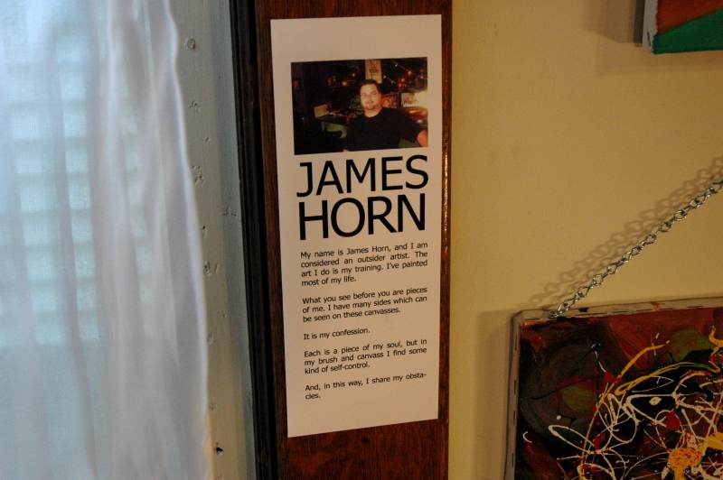 Random Rippling - James Horn at the April Show