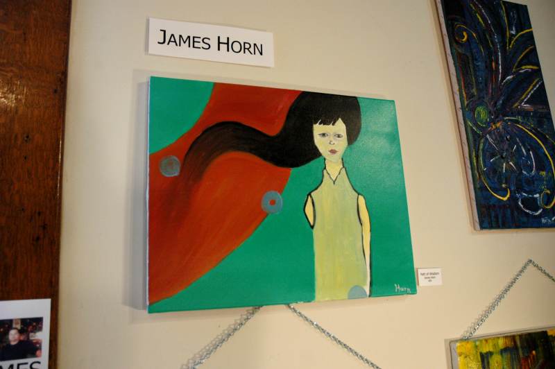 Random Rippling - James Horn at the April Show