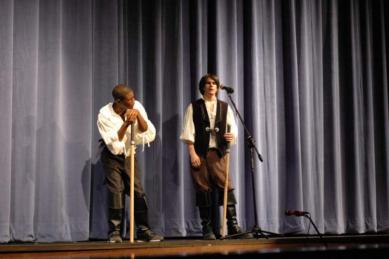 Real Emcees: Ronald Craig & Peter Jones