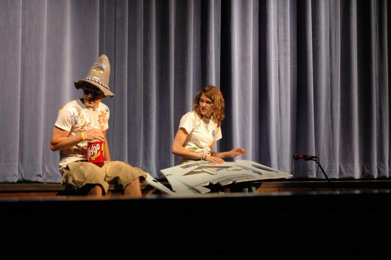 Norwaldo directors Michael Todd & Grace Newlin