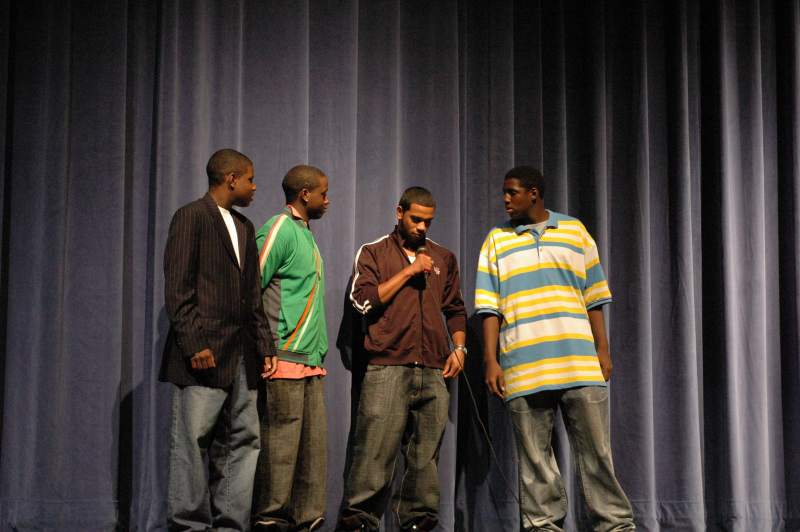 Intermission Act 2: Fantasy: Travis Bruce, Charles Johnson, Mark Alford, Clinton Mayfield