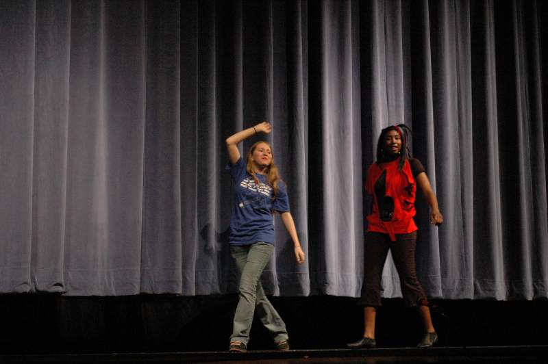 The Tale directors: Janay Barksdale and Kyrsten Lyster