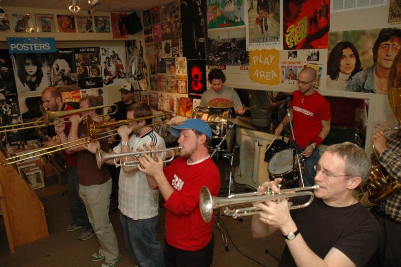 Random Rippling - Youngblood Brass Band 