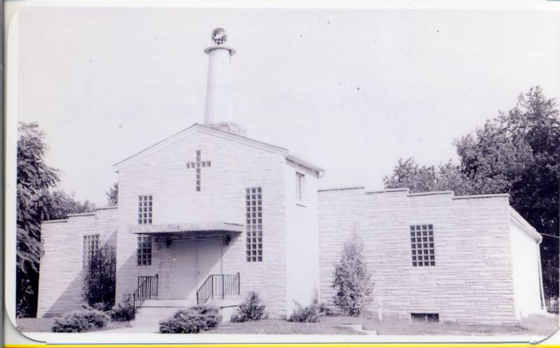 Lighthouse Tabernacle (on 66th Street) in 1956