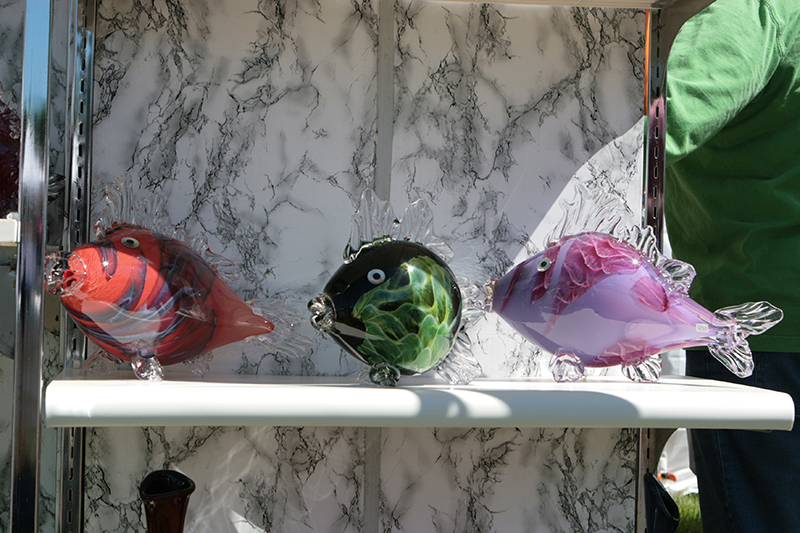 There was plenty to like in the Glass Creatures by Randy Kuntz of Holland, Ohio.