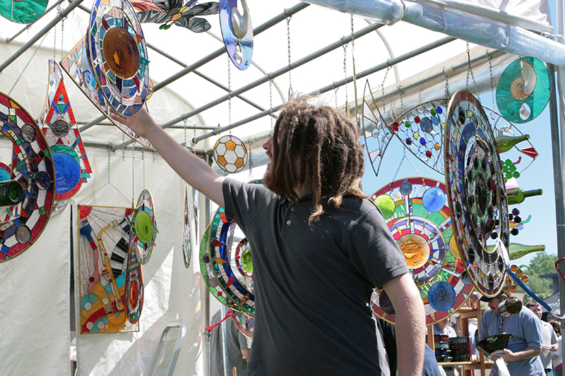 BR Art Fair Was Filled With Art, Music and Food 