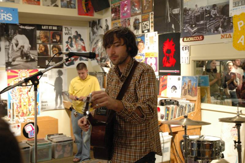 Random Rippling - Matt Costa at Indy CD 