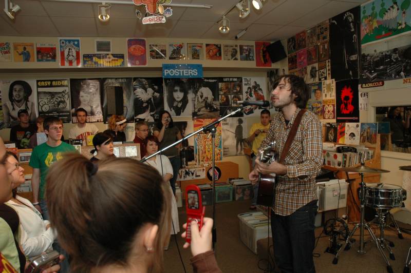 Random Rippling - Matt Costa at Indy CD 