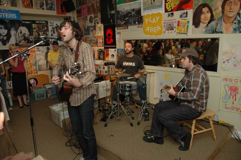 Random Rippling - Matt Costa at Indy CD 