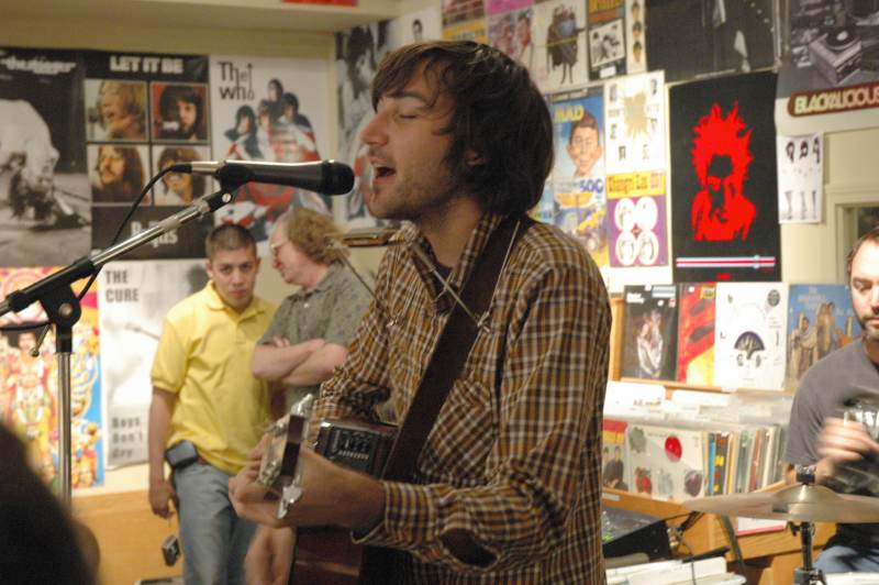 Random Rippling - Matt Costa at Indy CD 