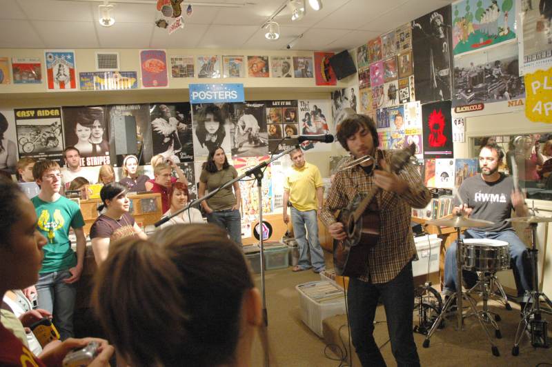 Random Rippling - Matt Costa at Indy CD 