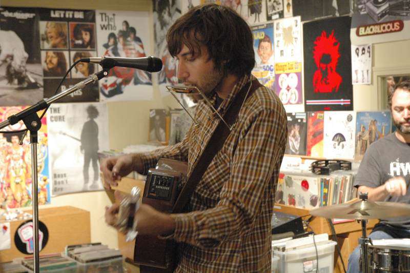 Random Rippling - Matt Costa at Indy CD 