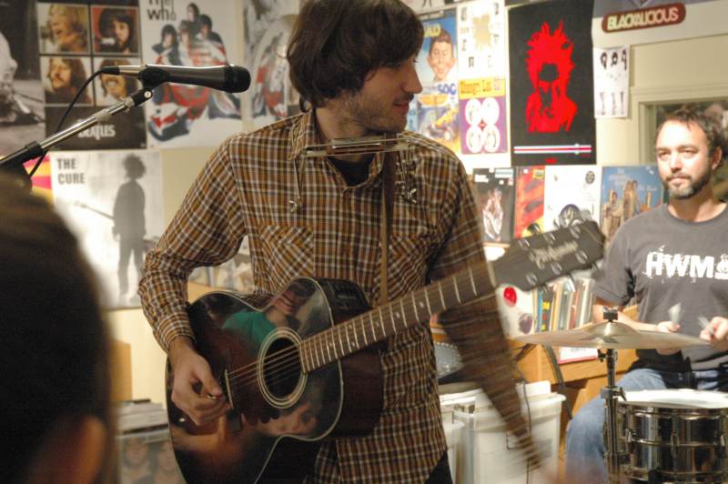 Random Rippling - Matt Costa at Indy CD 