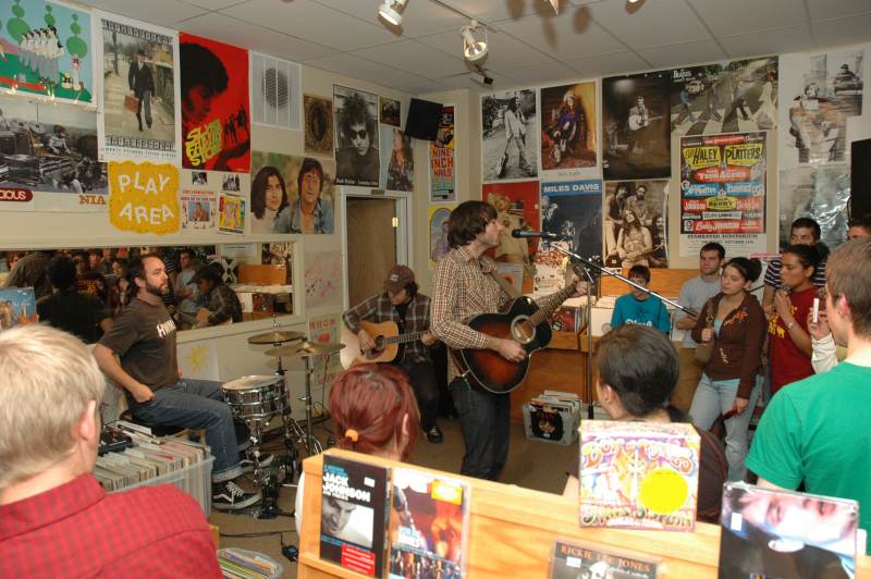 Random Rippling - Matt Costa at Indy CD 