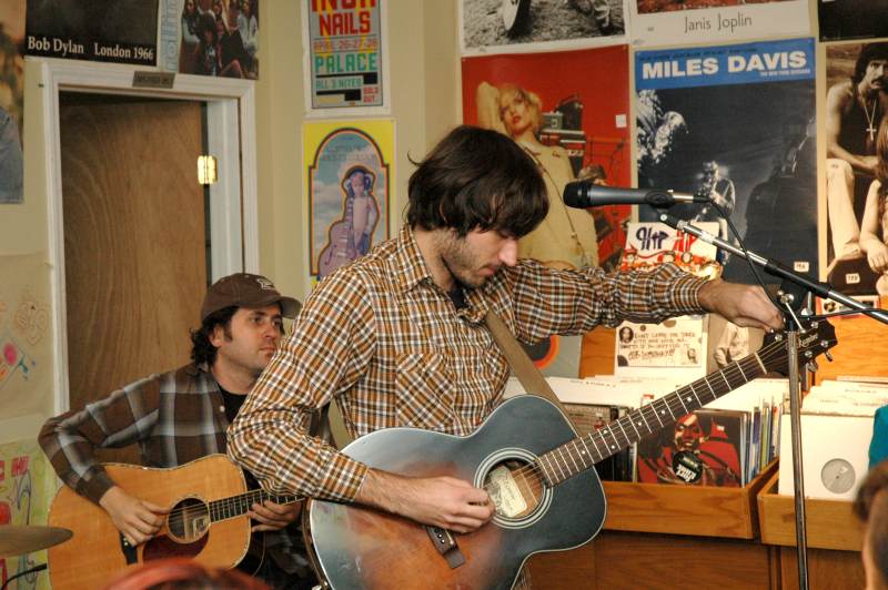 Random Rippling - Matt Costa at Indy CD 