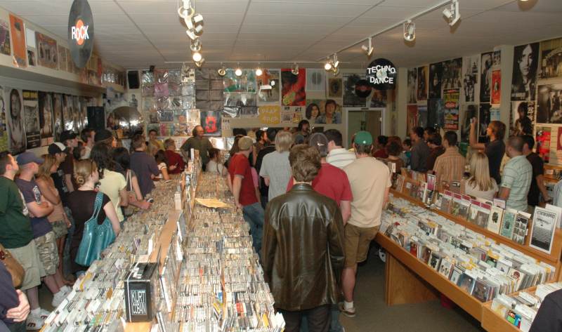 Random Rippling - Matt Costa at Indy CD 