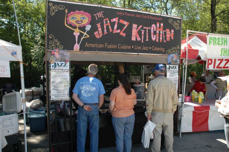 The Jazz Kitchen offered several Cajun items from their menu.