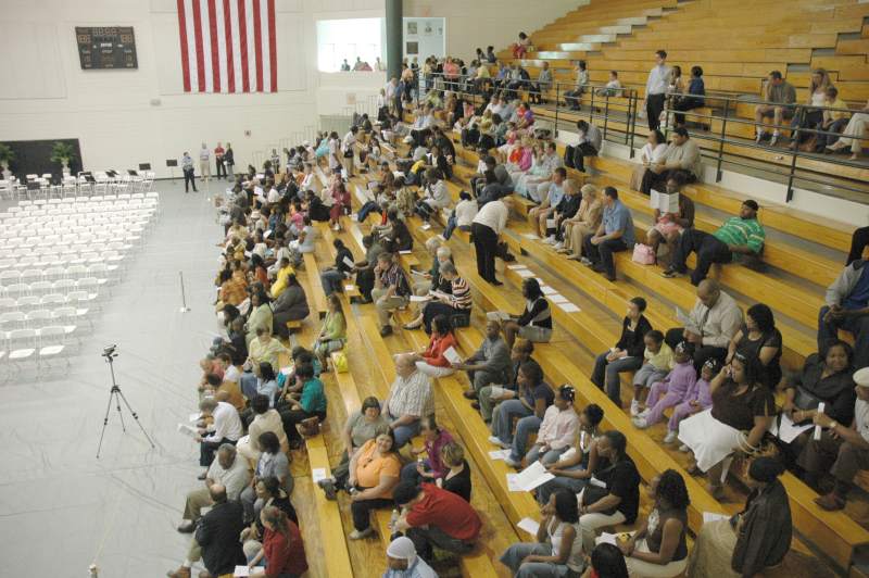 2006 BRHS Graduation 