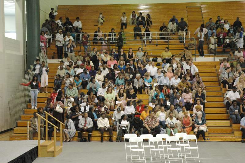 2006 BRHS Graduation 