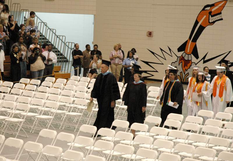 2006 BRHS Graduation 